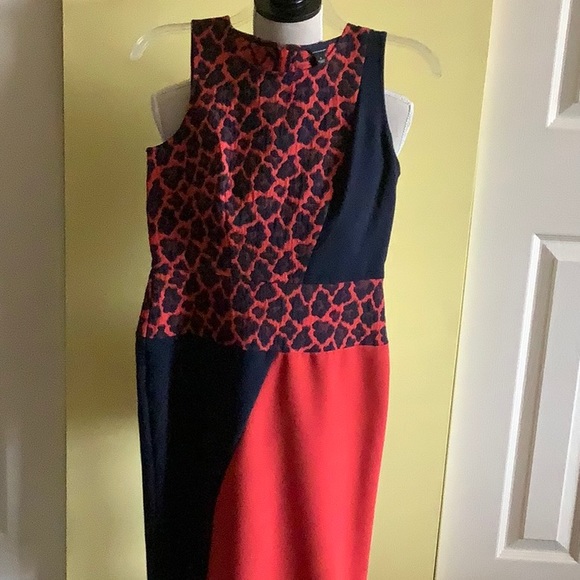 Ann Taylor dress SZ 2 - Picture 2 of 6